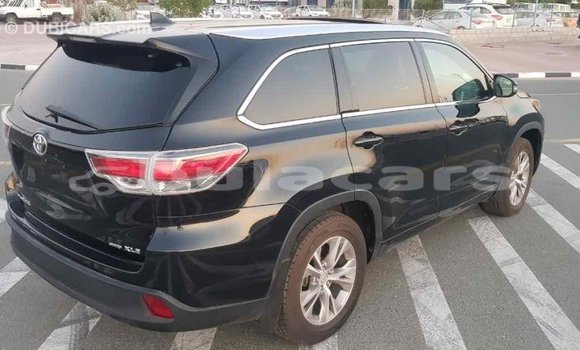 Buy Import Toyota Highlander Black Car in Import - Dubai in Central Buy Import Toyota Highlander Black Car in Import - Dubai in Central