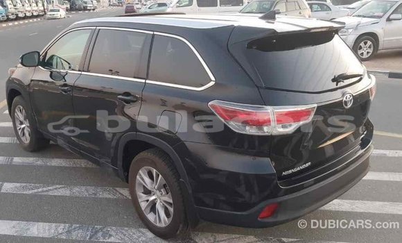 Buy Import Toyota Highlander Black Car in Import - Dubai in Central Buy Import Toyota Highlander Black Car in Import - Dubai in Central