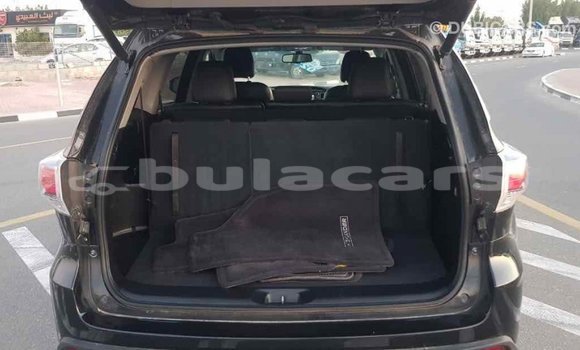 Buy Import Toyota Highlander Black Car in Import - Dubai in Central Buy Import Toyota Highlander Black Car in Import - Dubai in Central