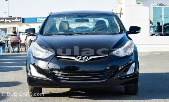 Buy Import Hyundai Elantra Black Car in Import - Dubai in Central Buy Import Hyundai Elantra Black Car in Import - Dubai in Central