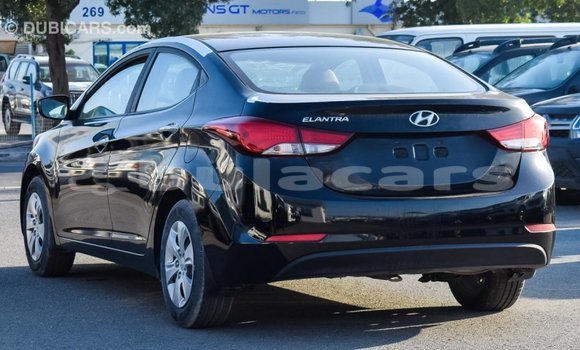 Buy Import Hyundai Elantra Black Car in Import - Dubai in Central Buy Import Hyundai Elantra Black Car in Import - Dubai in Central