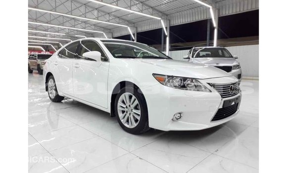 Buy Import Lexus ES White Car in Import - Dubai in Central Buy Import Lexus ES White Car in Import - Dubai in Central