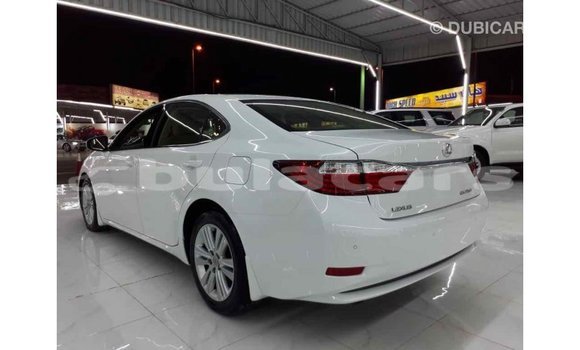 Buy Import Lexus ES White Car in Import - Dubai in Central Buy Import Lexus ES White Car in Import - Dubai in Central
