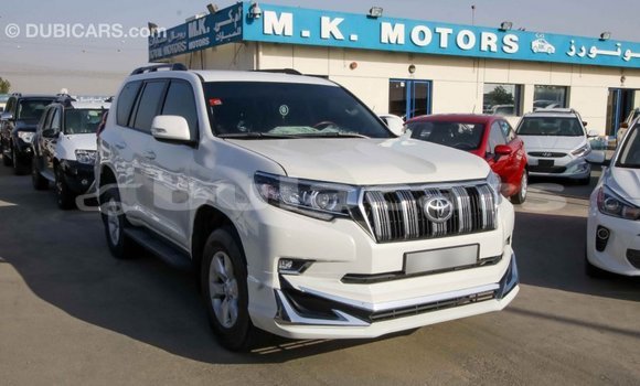 Buy Import Toyota Prado White Car in Import - Dubai in Central Buy Import Toyota Prado White Car in Import - Dubai in Central