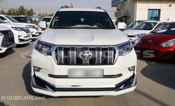 Buy Import Toyota Prado White Car in Import - Dubai in Central Buy Import Toyota Prado White Car in Import - Dubai in Central