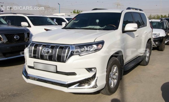 Buy Import Toyota Prado White Car in Import - Dubai in Central Buy Import Toyota Prado White Car in Import - Dubai in Central