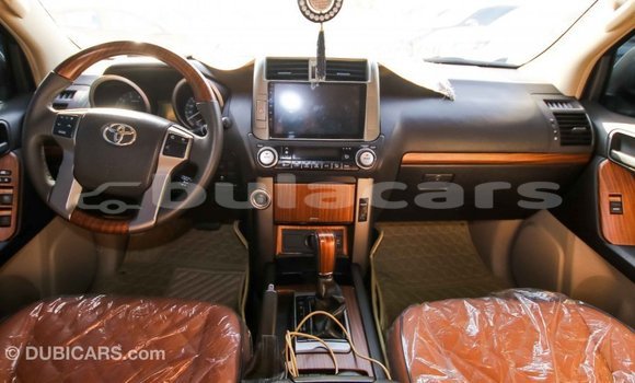 Buy Import Toyota Prado White Car in Import - Dubai in Central Buy Import Toyota Prado White Car in Import - Dubai in Central