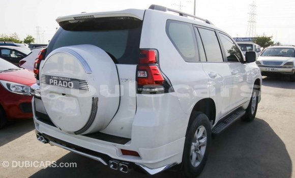 Buy Import Toyota Prado White Car in Import - Dubai in Central Buy Import Toyota Prado White Car in Import - Dubai in Central