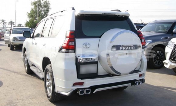 Buy Import Toyota Prado White Car in Import - Dubai in Central Buy Import Toyota Prado White Car in Import - Dubai in Central