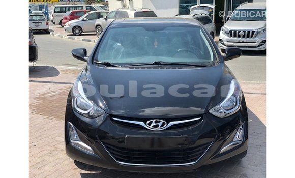 Buy Import Hyundai Elantra Black Car in Import - Dubai in Central Buy Import Hyundai Elantra Black Car in Import - Dubai in Central