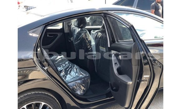 Buy Import Hyundai Elantra Black Car in Import - Dubai in Central Buy Import Hyundai Elantra Black Car in Import - Dubai in Central