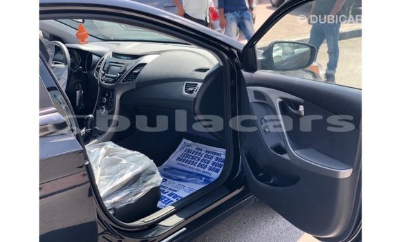 Buy Import Hyundai Elantra Black Car in Import - Dubai in Central Buy Import Hyundai Elantra Black Car in Import - Dubai in Central