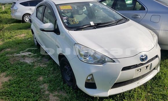 Buy Used Toyota Aqua White Car in Suva in Central Buy Used Toyota Aqua White Car in Suva in Central