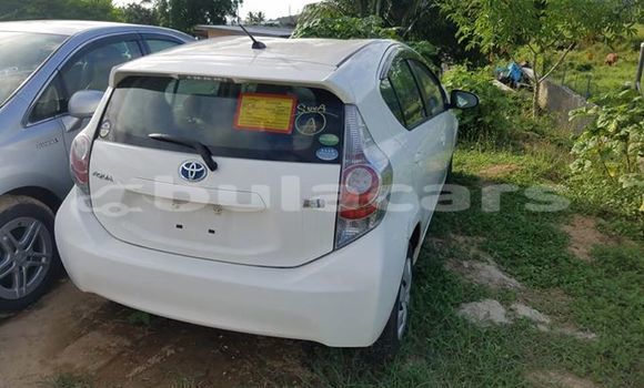 Buy Used Toyota Aqua White Car in Suva in Central Buy Used Toyota Aqua White Car in Suva in Central