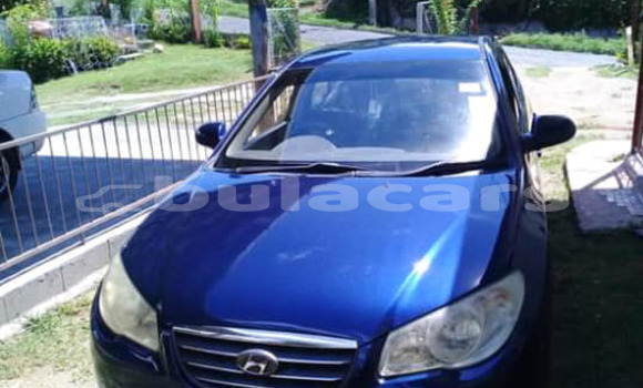 Buy Used Hyundai Elantra Blue Car in Nadi in Western Buy Used Hyundai Elantra Blue Car in Nadi in Western