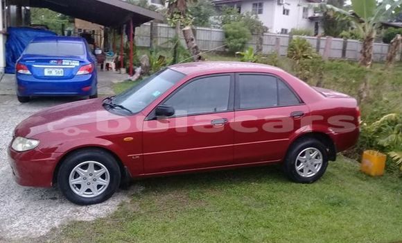 Buy Used Mazda 323 Red Car in Suva in Central Buy Used Mazda 323 Red Car in Suva in Central