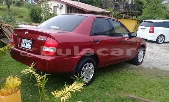 Buy Used Mazda 323 Red Car in Suva in Central Buy Used Mazda 323 Red Car in Suva in Central