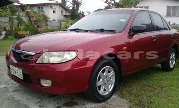 Buy Used Mazda 323 Red Car in Suva in Central Buy Used Mazda 323 Red Car in Suva in Central