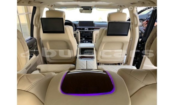 Buy Import Lexus LX Black Car in Import - Dubai in Central Buy Import Lexus LX Black Car in Import - Dubai in Central