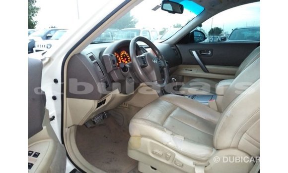 Buy Import Infiniti FX White Car in Import - Dubai in Central Buy Import Infiniti FX White Car in Import - Dubai in Central