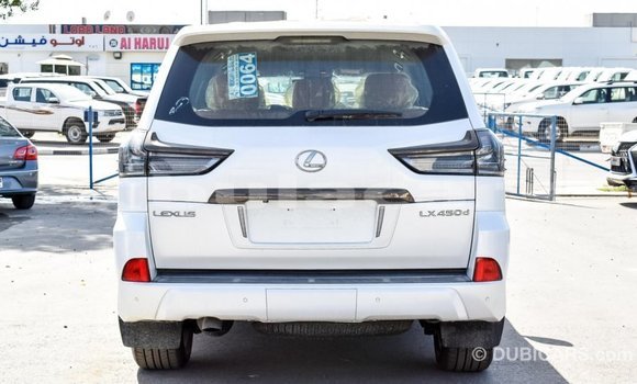 Buy Import Lexus LX White Car in Import - Dubai in Central Buy Import Lexus LX White Car in Import - Dubai in Central