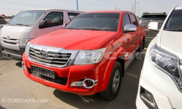 Buy Import Toyota Hilux Red Car in Import - Dubai in Central Buy Import Toyota Hilux Red Car in Import - Dubai in Central