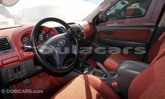 Buy Import Toyota Hilux Red Car in Import - Dubai in Central Buy Import Toyota Hilux Red Car in Import - Dubai in Central