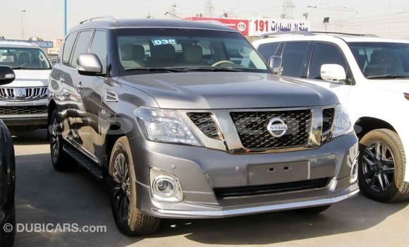 Buy Import Nissan Patrol Grey Car in Import - Dubai in Central Buy Import Nissan Patrol Grey Car in Import - Dubai in Central
