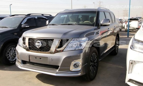 Buy Import Nissan Patrol Grey Car in Import - Dubai in Central Buy Import Nissan Patrol Grey Car in Import - Dubai in Central