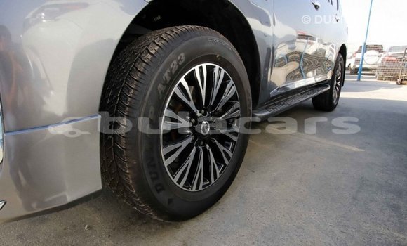 Buy Import Nissan Patrol Grey Car in Import - Dubai in Central Buy Import Nissan Patrol Grey Car in Import - Dubai in Central