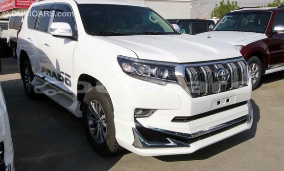 Buy Import Toyota Prado White Car in Import - Dubai in Central Buy Import Toyota Prado White Car in Import - Dubai in Central
