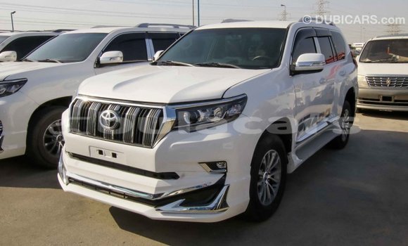 Buy Import Toyota Prado White Car in Import - Dubai in Central Buy Import Toyota Prado White Car in Import - Dubai in Central