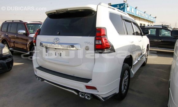 Buy Import Toyota Prado White Car in Import - Dubai in Central Buy Import Toyota Prado White Car in Import - Dubai in Central
