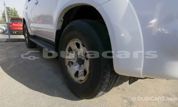 Buy Import Toyota Fortuner White Car in Import - Dubai in Central Buy Import Toyota Fortuner White Car in Import - Dubai in Central