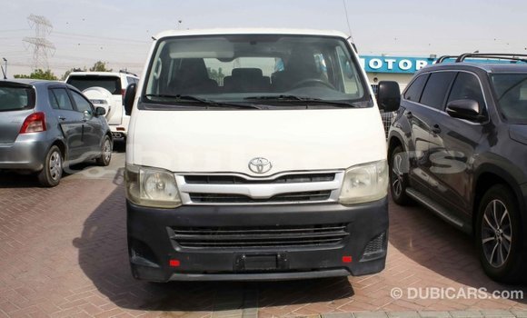Buy Import Toyota Hiace White Car in Import - Dubai in Central Buy Import Toyota Hiace White Car in Import - Dubai in Central