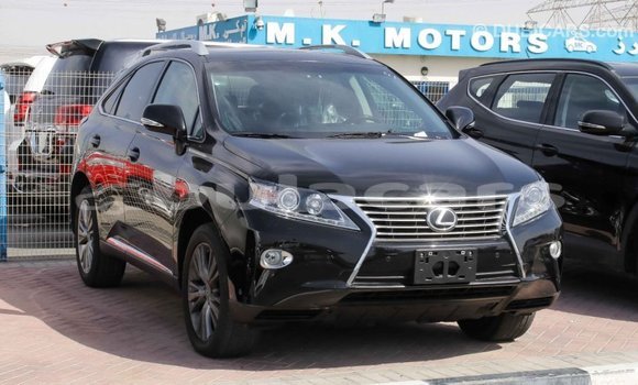 Acheter Import Voiture Lexus RX 350 Noir à Import - Dubai, Central Acheter Import Voiture Lexus RX 350 Noir à Import - Dubai, Central