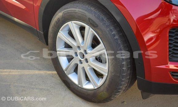 Buy Import Jaguar E-Pace Red Car in Import - Dubai in Central