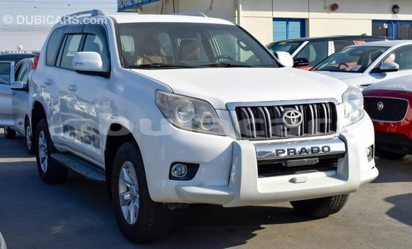Buy Import Toyota Prado White Car in Import - Dubai in Central Buy Import Toyota Prado White Car in Import - Dubai in Central