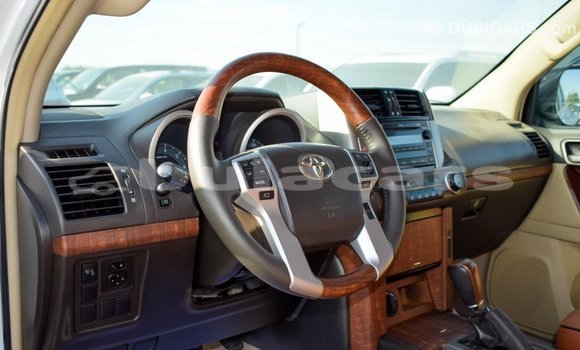 Buy Import Toyota Prado White Car in Import - Dubai in Central Buy Import Toyota Prado White Car in Import - Dubai in Central