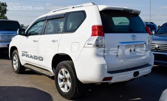 Buy Import Toyota Prado White Car in Import - Dubai in Central Buy Import Toyota Prado White Car in Import - Dubai in Central