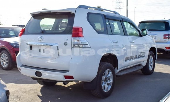 Buy Import Toyota Prado White Car in Import - Dubai in Central Buy Import Toyota Prado White Car in Import - Dubai in Central