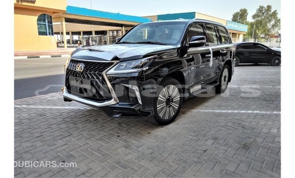 Buy Import Lexus LX Black Car in Import - Dubai in Central Buy Import Lexus LX Black Car in Import - Dubai in Central