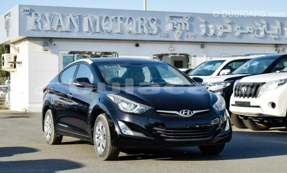 Buy Import Hyundai Elantra Black Car in Import - Dubai in Central Buy Import Hyundai Elantra Black Car in Import - Dubai in Central