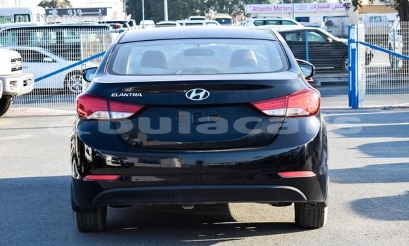 Buy Import Hyundai Elantra Black Car in Import - Dubai in Central Buy Import Hyundai Elantra Black Car in Import - Dubai in Central
