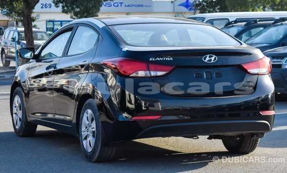 Buy Import Hyundai Elantra Black Car in Import - Dubai in Central Buy Import Hyundai Elantra Black Car in Import - Dubai in Central