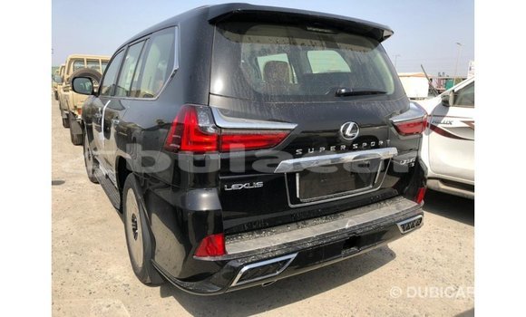 Buy Import Lexus LX Black Car in Import - Dubai in Central Buy Import Lexus LX Black Car in Import - Dubai in Central