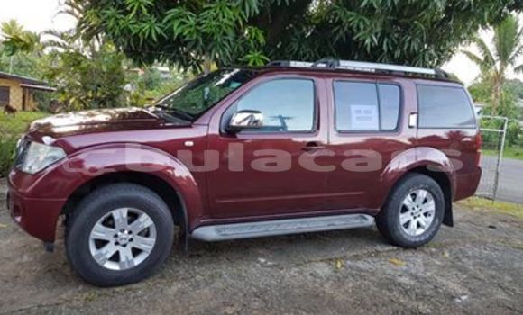 Acheter Occasion Voiture Nissan Pathfinder Rouge à Suva, Central Acheter Occasion Voiture Nissan Pathfinder Rouge à Suva, Central
