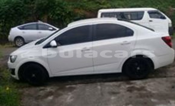 Buy Used Chevrolet Sonic White Car in Suva in Central