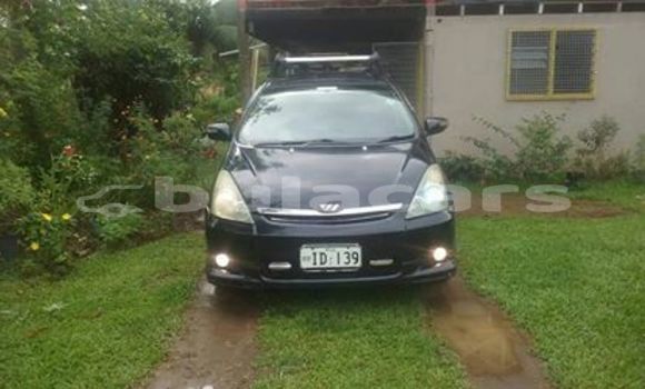 Buy Used Toyota Wish Black Car in Suva in Central Buy Used Toyota Wish Black Car in Suva in Central