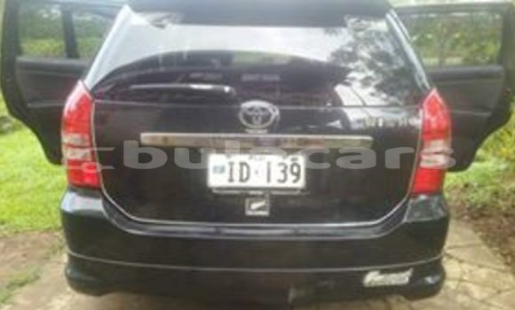 Buy Used Toyota Wish Black Car in Suva in Central Buy Used Toyota Wish Black Car in Suva in Central